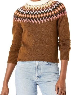 Crewneck Sweater for Women, Soft-Touch